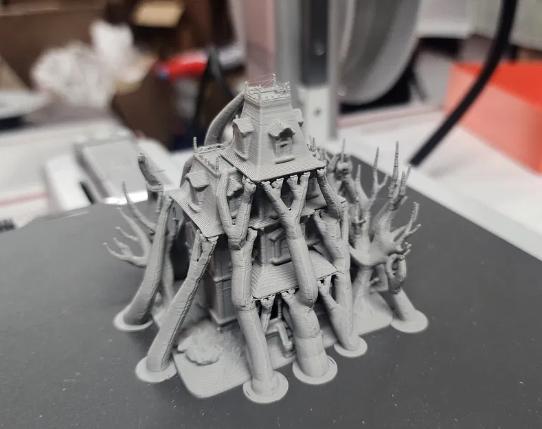 Mô hình Dinh thự Ma ám - Image 5