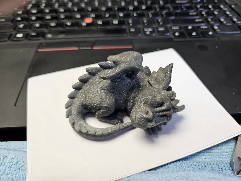 Chú Rồng Đang Ngủ (Sleepy Dragon) - Image 1