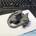 Chú Rồng Đang Ngủ (Sleepy Dragon) - Thumbnail 1