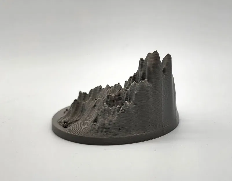 Mô hình địa hình núi hiểm trở Jagged Mountain cho game tabletop - Image 4