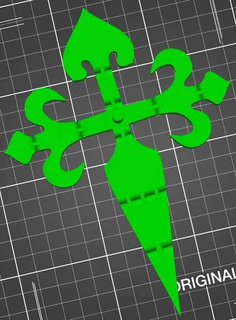 Khuôn rắc đường bột cho bánh Tarta de Santiago (Bánh hạnh nhân Tây Ban Nha) - Image 2