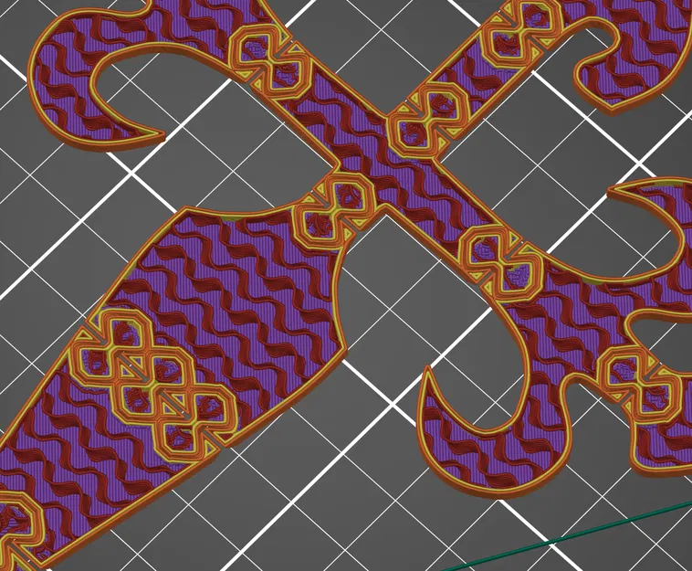 Khuôn rắc đường bột cho bánh Tarta de Santiago (Bánh hạnh nhân Tây Ban Nha) - Image 4