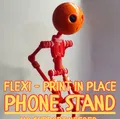 Spindral - Mô hình người que dẻo siêu linh hoạt kiêm giá đỡ điện thoại (Print in Place) - Thumbnail 1