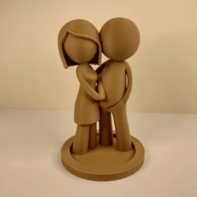 Tượng Cặp Đôi Đang Yêu