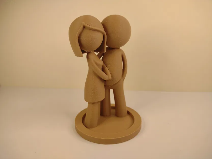 Tượng Cặp Đôi Đang Yêu - Image 2