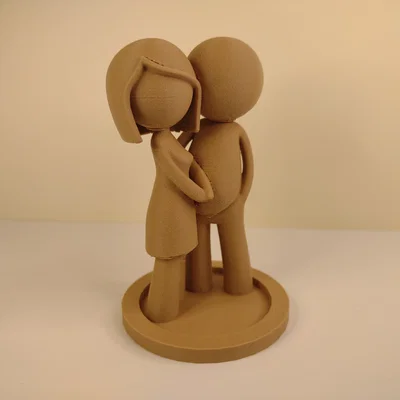 Tượng Cặp Đôi Đang Yêu