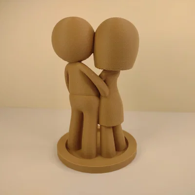 Tượng Cặp Đôi Đang Yêu