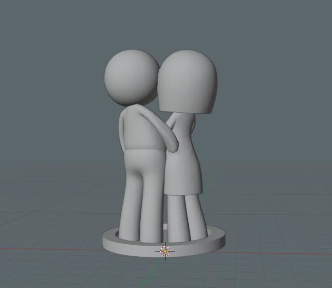 Tượng Cặp Đôi Đang Yêu - Image 5