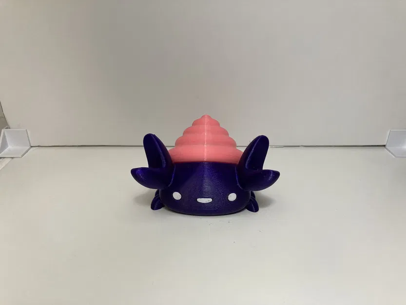 Ống đựng bút hình cua ẩn sĩ (Hermit Crab Pen Holder) - Image 1