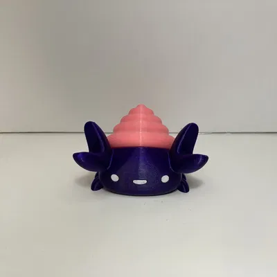 Ống đựng bút hình cua ẩn sĩ (Hermit Crab Pen Holder)