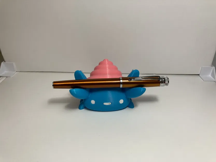 Ống đựng bút hình cua ẩn sĩ (Hermit Crab Pen Holder) - Image 2