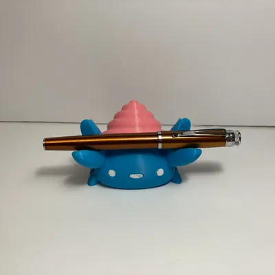 Ống đựng bút hình cua ẩn sĩ (Hermit Crab Pen Holder)