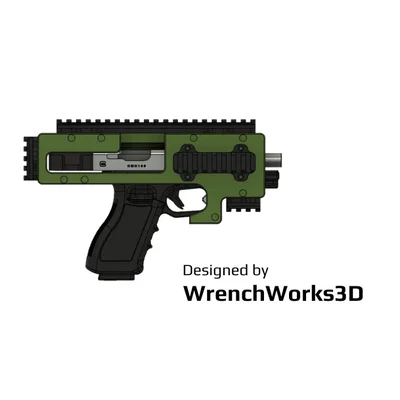 BLOCKORONI - Mẫu in 3D cho G17 và các biến thể Glock