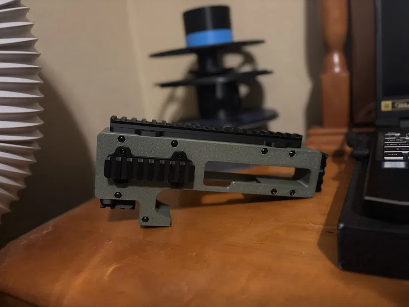 BLOCKORONI - Mẫu in 3D cho G17 và các biến thể Glock - Image 2