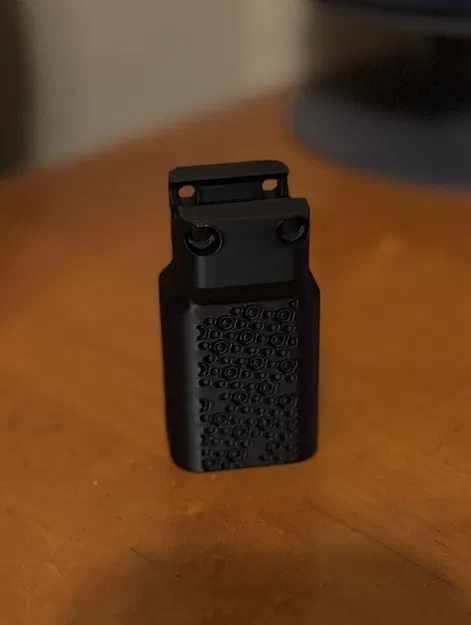 Tay nắm hỗ trợ BLOCKOGRIP cho Picatinny Rail - File 3D in tùy chỉnh - Image 3