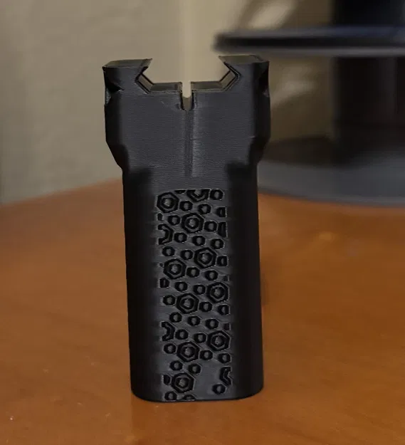 Tay nắm hỗ trợ BLOCKOGRIP cho Picatinny Rail - File 3D in tùy chỉnh - Image 5