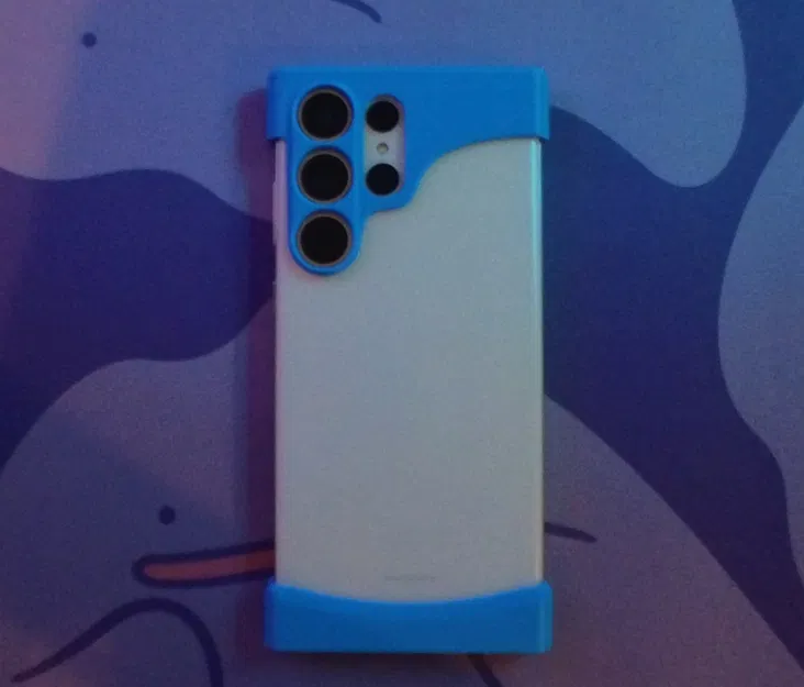 Ốp lưng bumper cho Samsung Galaxy S23 Ultra - Image 1