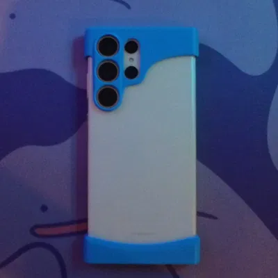 Ốp lưng bumper cho Samsung Galaxy S23 Ultra