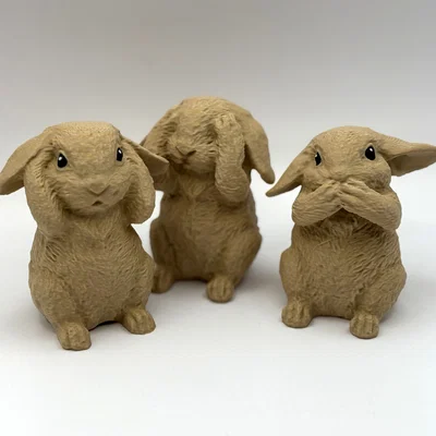 Bộ Ba Thỏ Siêu Đáng Yêu (Three Cute Bunnies)