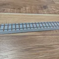 Đường ray Dragon Railway 300mm có đá ba lát (S-gauge) - Thumbnail 1