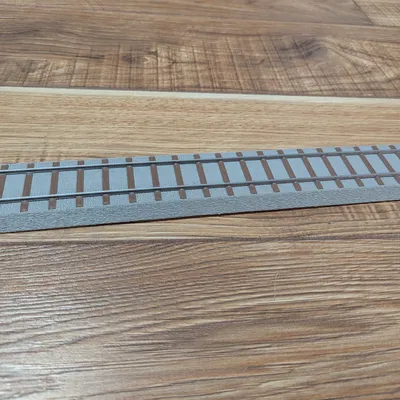 Đường ray Dragon Railway 300mm có đá ba lát (S-gauge)