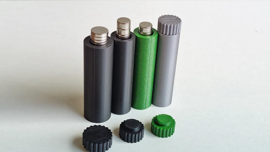 Hộp lưu trữ nam châm an toàn - Image 1