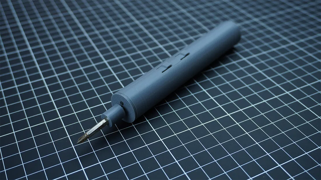 Tua vít điện in 3D: Dự án DIY độc đáo cho người đam mê công nghệ - Image 1