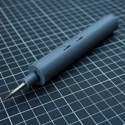 Tua vít điện in 3D: Dự án DIY độc đáo cho người đam mê công nghệ