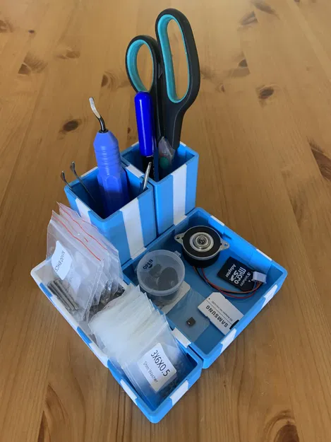 Khay đựng đồ trên bàn làm việc - Phiên bản tối ưu (Light version) - Image 1