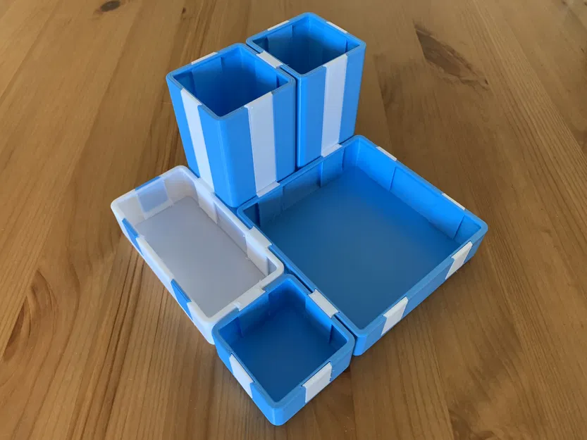 Khay đựng đồ trên bàn làm việc - Phiên bản tối ưu (Light version) - Image 2