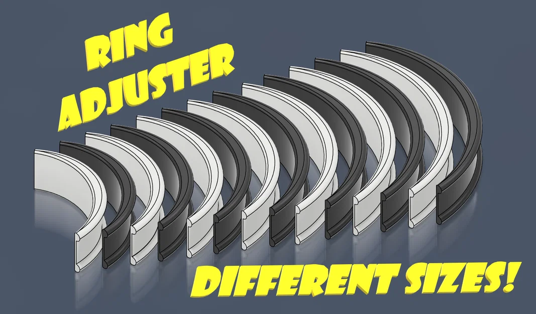 Ring Adjuster (Nhiều Kích Thước) – Phụ Kiện Giữ Nhẫn Vừa Vặn - Image 1