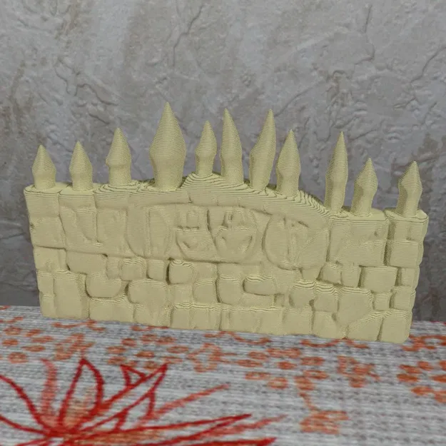 Mô hình tường rào gai nhọn (Terrain Wargame Fence) cho bàn cờ chiến thuật - Image 3