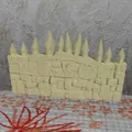 Mô hình tường rào gai nhọn (Terrain Wargame Fence) cho bàn cờ chiến thuật - Thumbnail 3