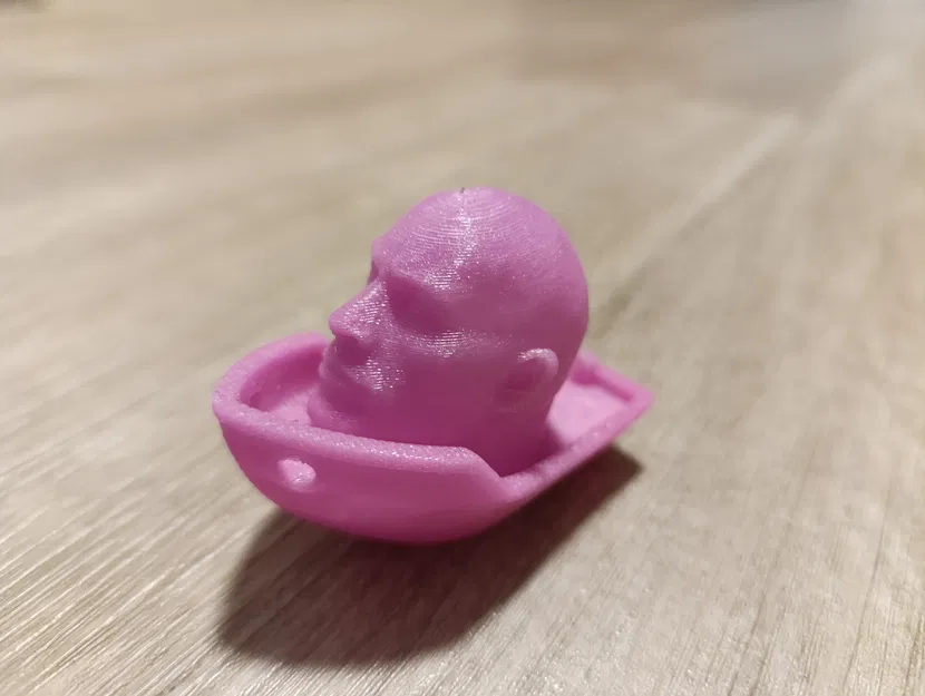 Mô hình The Rock Benchy độc đáo cho máy in 3D - Image 1