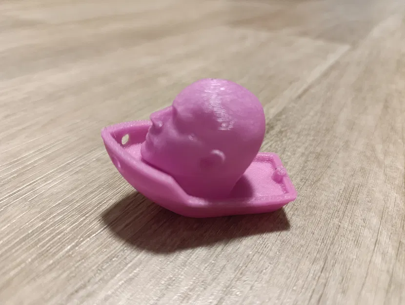 Mô hình The Rock Benchy độc đáo cho máy in 3D - Image 2