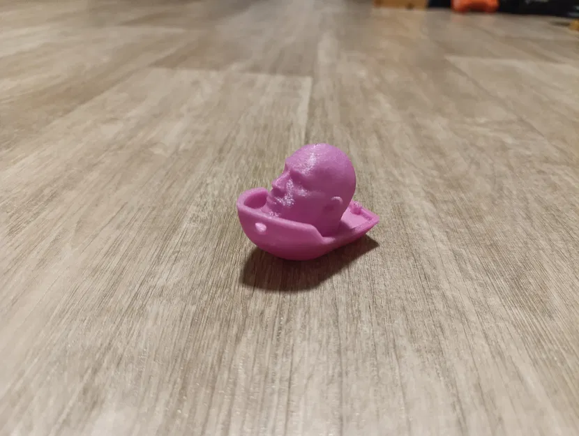 Mô hình The Rock Benchy độc đáo cho máy in 3D - Image 3