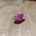 Mô hình The Rock Benchy độc đáo cho máy in 3D - Thumbnail 3