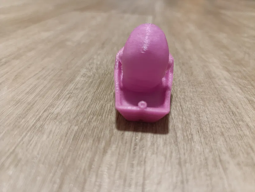 Mô hình The Rock Benchy độc đáo cho máy in 3D - Image 4