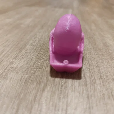 Mô hình The Rock Benchy độc đáo cho máy in 3D