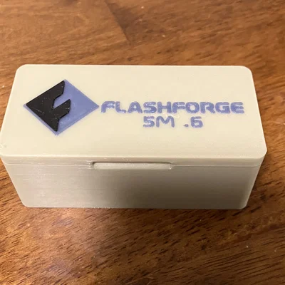 Hộp Đựng Nozzle Cho Flashforge Adventurer 5M và 5M Pro