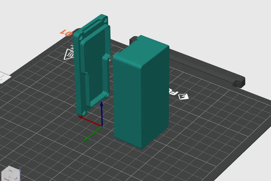 Hộp đựng đầu phun cho Flashforge Adventurer 5m với khóa nam châm - Image 7