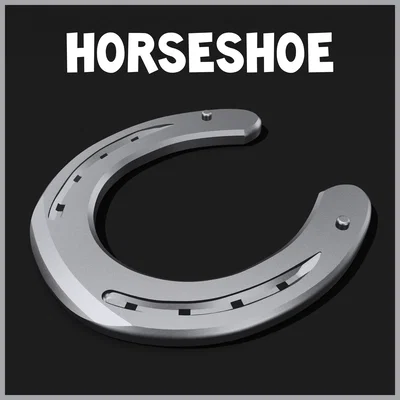 Móng ngựa (Horseshoe) mô phỏng chân thực từ vật mẫu thật