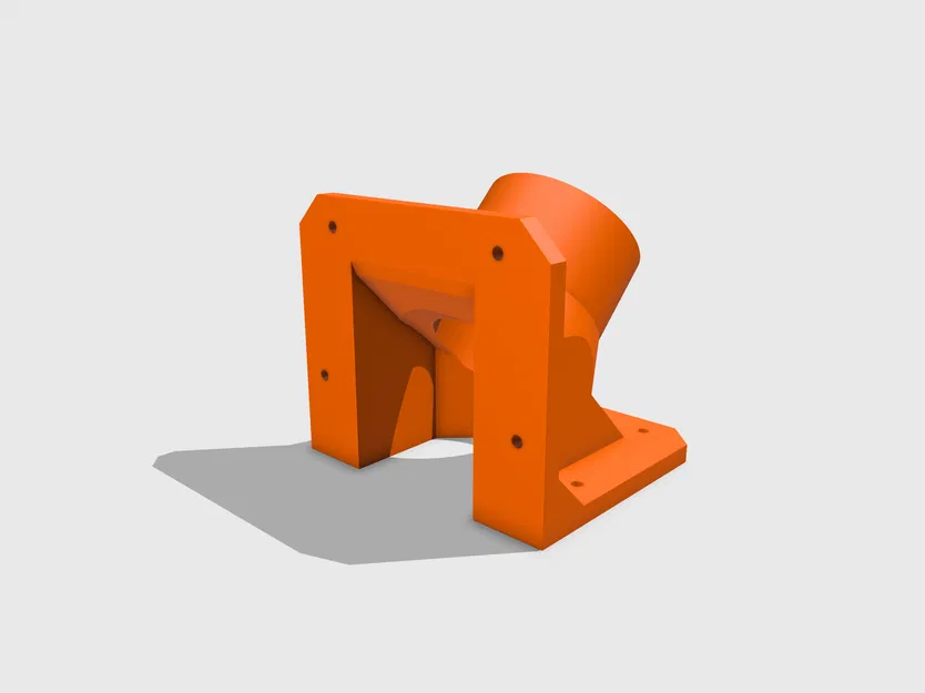 Đầu nối ống hút bụi cho thanh chắn bàn Router tự chế (dùng cho máy hút bụi thông dụng) - Image 4