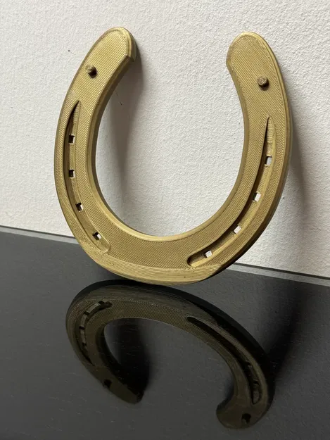 Móng ngựa (Horseshoe) mô phỏng chân thực từ vật mẫu thật - Image 2