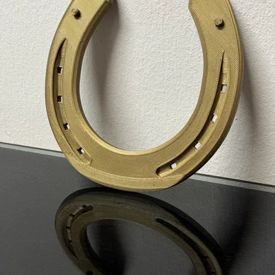 Móng ngựa (Horseshoe) mô phỏng chân thực từ vật mẫu thật