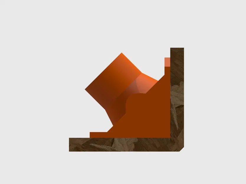 Đầu nối ống hút bụi cho thanh chắn bàn Router tự chế (dùng cho máy hút bụi thông dụng) - Image 5