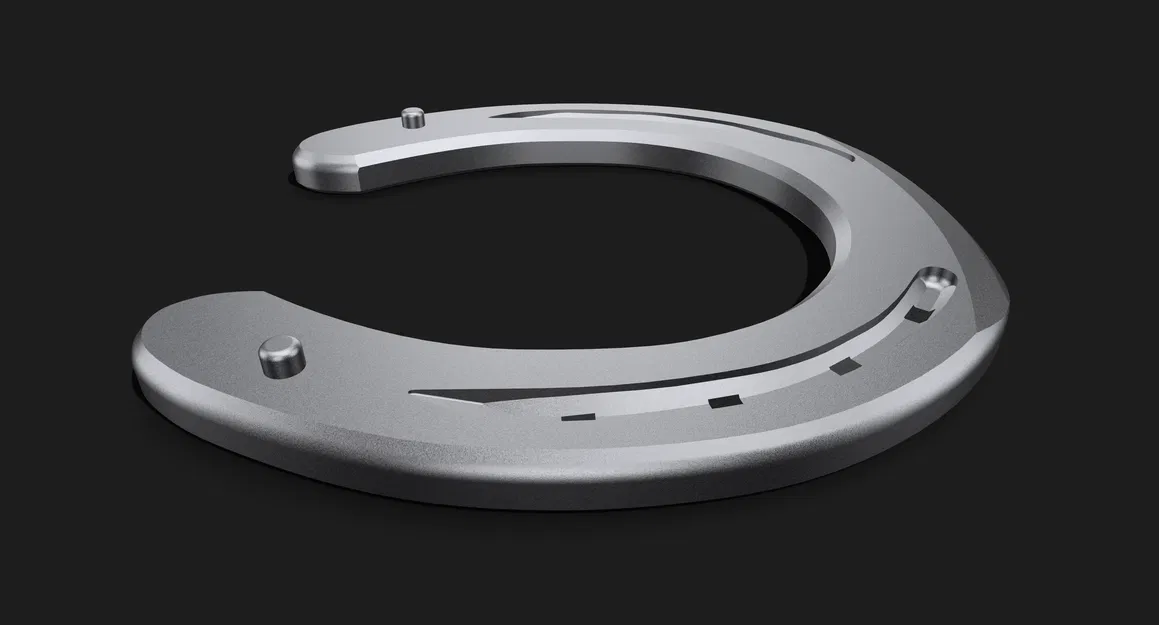 Móng ngựa (Horseshoe) mô phỏng chân thực từ vật mẫu thật - Image 3