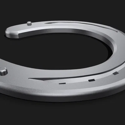Móng ngựa (Horseshoe) mô phỏng chân thực từ vật mẫu thật