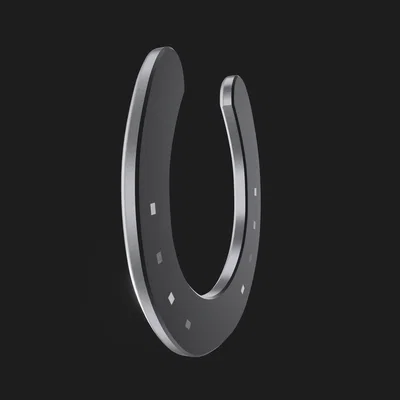Móng ngựa (Horseshoe) mô phỏng chân thực từ vật mẫu thật