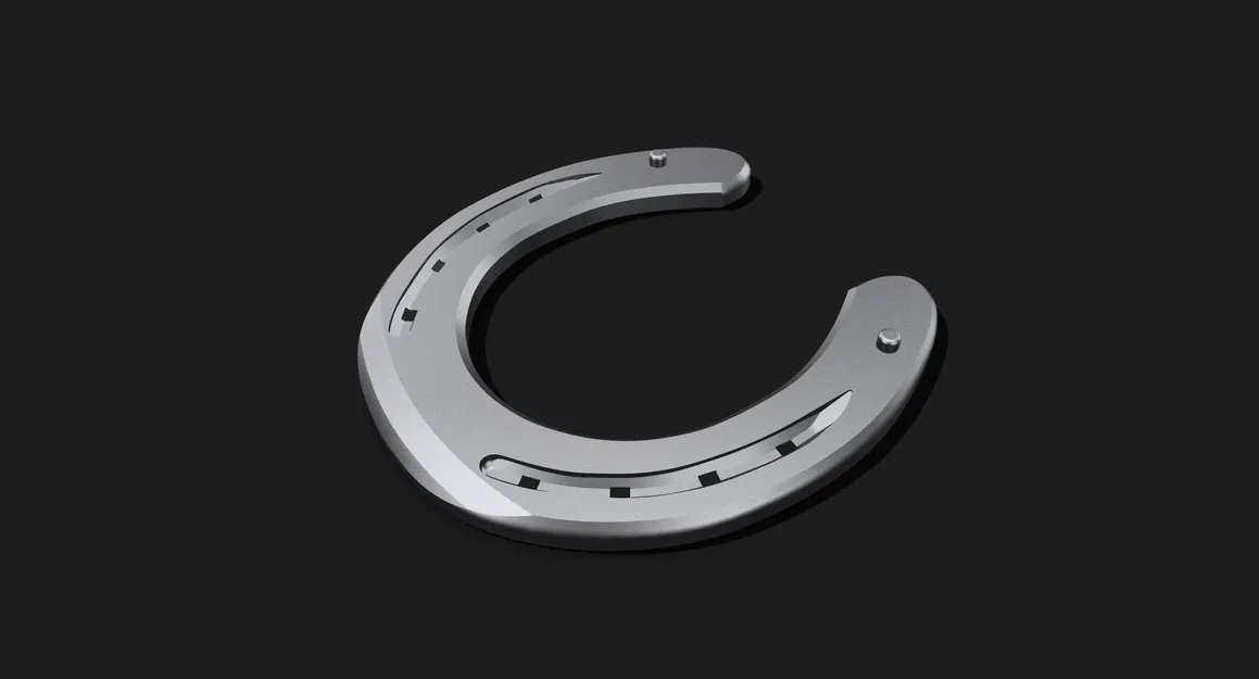 Móng ngựa (Horseshoe) mô phỏng chân thực từ vật mẫu thật - Image 6